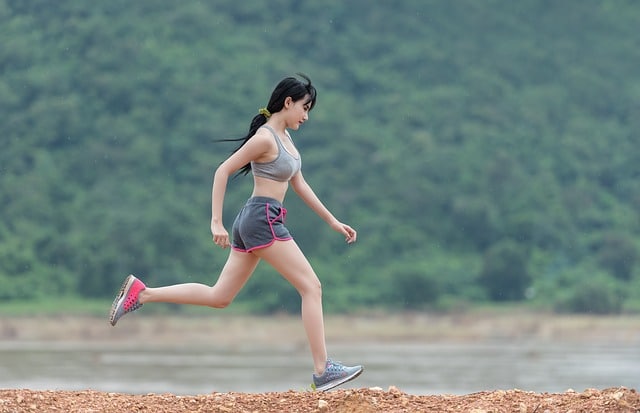 female jogger