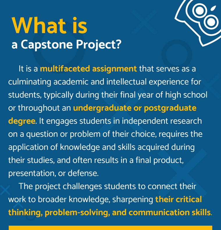 Creating a Capstone Project in an Online Program - Online College Life