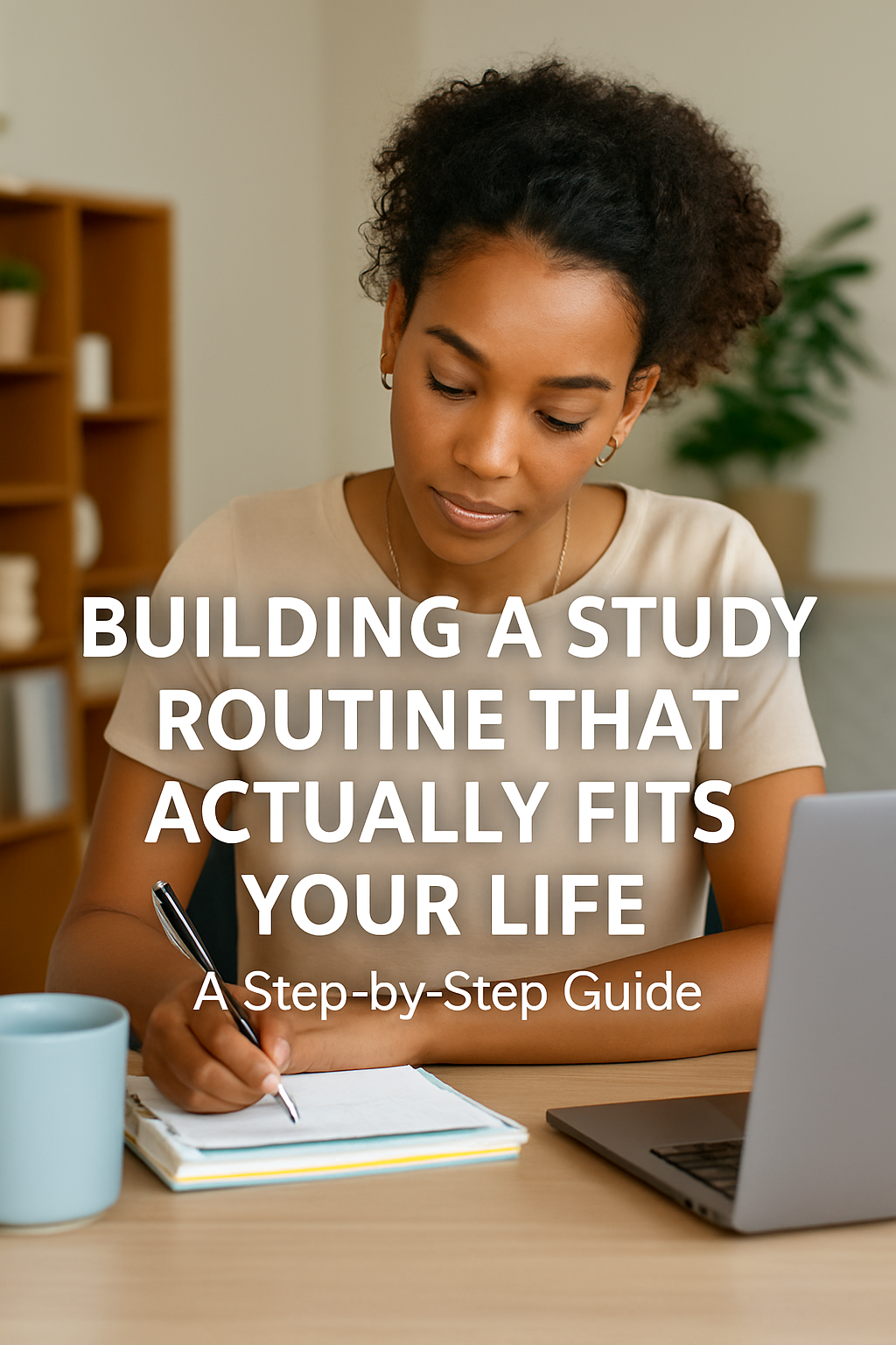 Effective Study Routines Study Routine To Fit Your Life: Step-by-Step | Online College Life